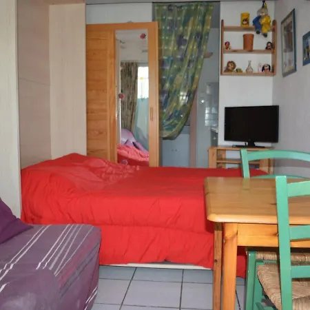 Studio Cap D'Agde Naturisme, 1 Piece, 2 Personnes - Fr-1-249A-16 شقة