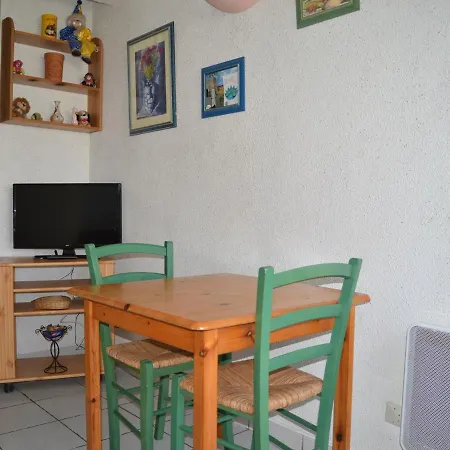 Studio Cap D'Agde Naturisme, 1 Piece, 2 Personnes - Fr-1-249A-16 *